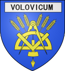 Blason ville fr Volvic (Puy-de-Dôme).svg