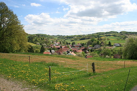 Blick auf Bebra Braunhausen 6