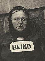 Paul Strand: Slepá, 1916