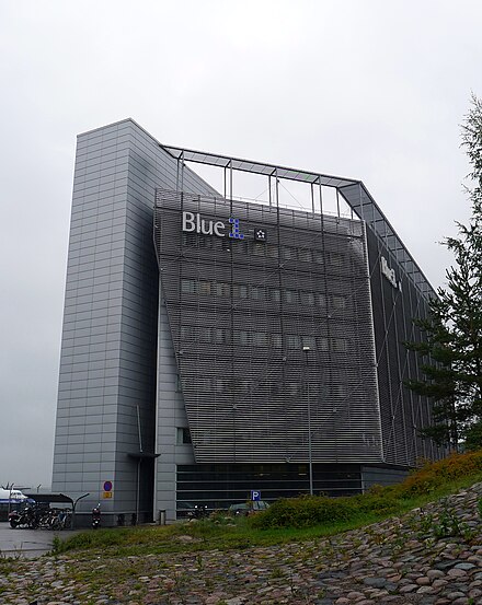 Blue1 head office in Vantaa