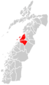 Location of Bodø municipality