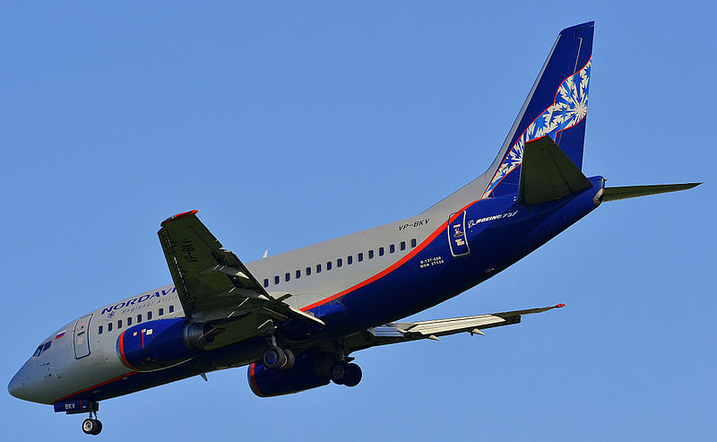 File:Boeing 737-505 Nordavia VP-BKV.JPG