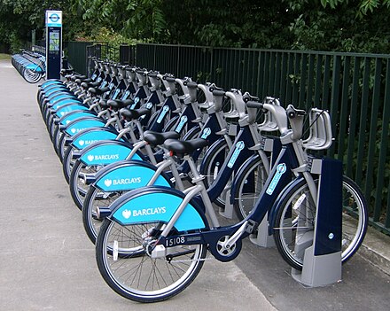 Johnson implemented Livingstone's idea of a public bicycle system; the result was dubbed the "Boris Bike".