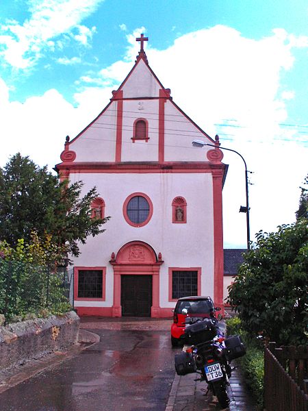Bossweiler St. Oswaldskirche