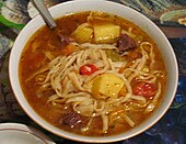 A bowl of kesme in broth Bowl of kesme 2.jpg