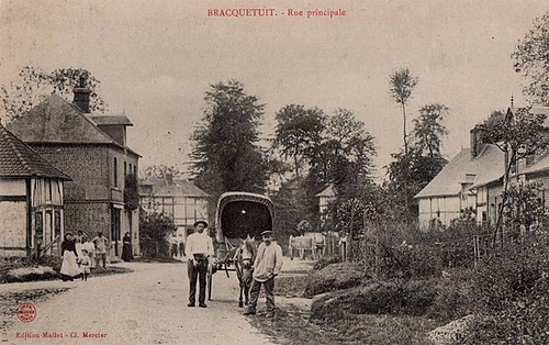 Électricien Bracquetuit (76850)