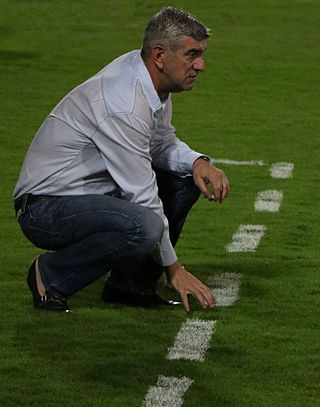 <span class="mw-page-title-main">Branko Smiljanić</span> Serbian footballer and manager