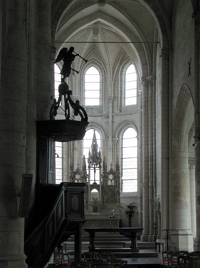 Chaire (église) — Wikipédia