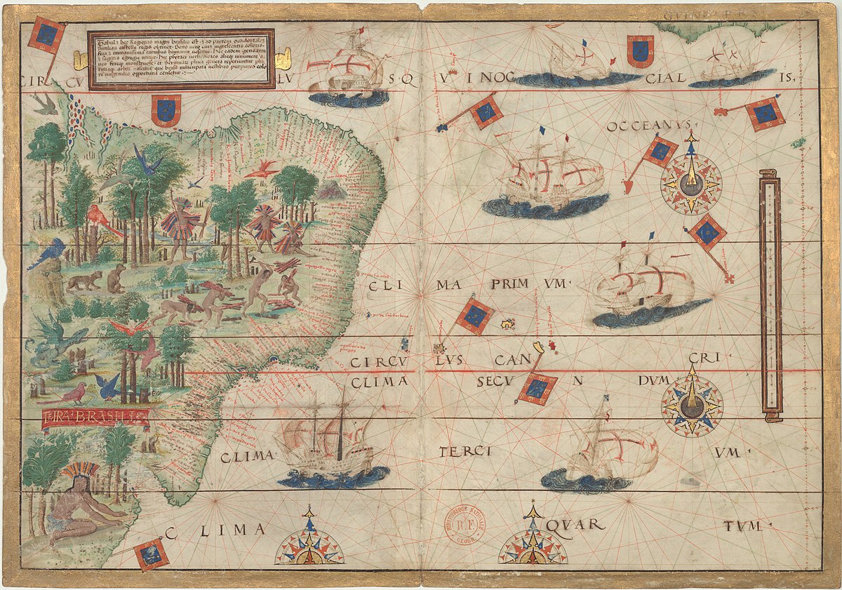 O Tesouro Dos Mapas: A Cartografia na Formacao do Brazil/The Treasure of  the Maps: Cartographic Images of the Formation of Brazil