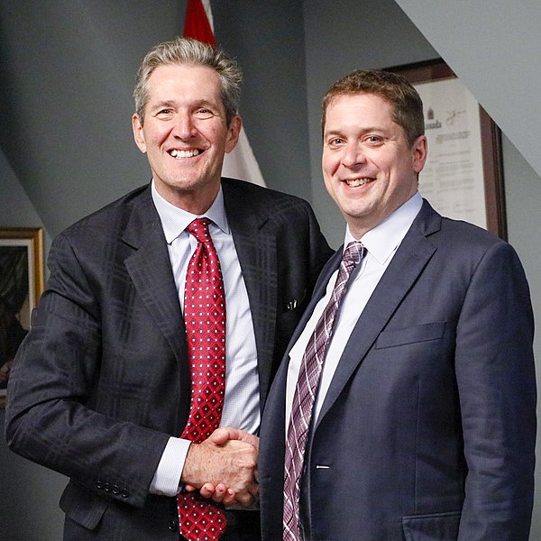 Image: Brian Pallister with Andrew Scheer (48002323306)