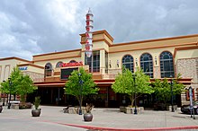 The Regal Cinemas movie theater Bridgeport Village Regal Cinemas exterior 2019.jpg