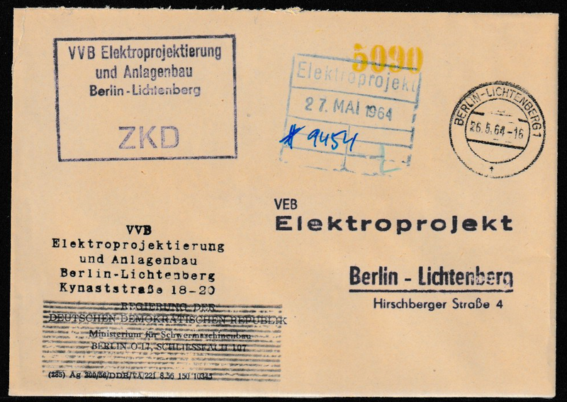 File:Brief der VVB Elektroprojektierung und Anlagenbau, Berlin-Lichtenberg, Kynaststraße 18-20.png