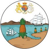 Coat of arms (1871-1956) of Leeward Islands