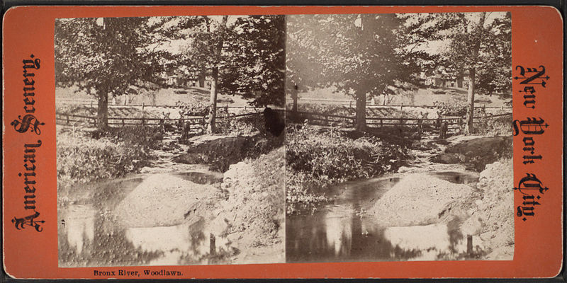 File:Bronx River, Woodlawn, from Robert N. Dennis collection of stereoscopic views.jpg