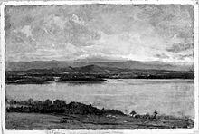 Brooklyn Museum – Green Mountains, Lake Champlain – Winckworth Allan Gay – overall