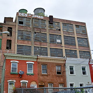 <span class="mw-page-title-main">Brownhill & Kramer Hosiery Mill</span> United States historic place