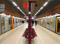 La station de métro Clemenceau (ligne Modèle:Ligne STIB)