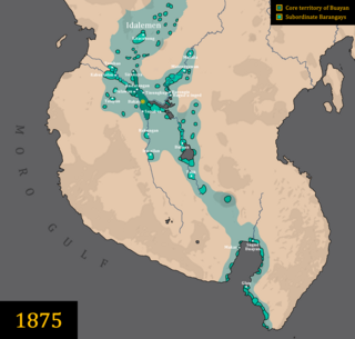 <span class="mw-page-title-main">Sultanate of Buayan</span> 1350-1905 state in Southeast Asia