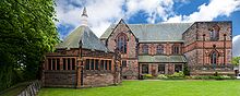 St. Margaret's School, Edinburgh'daki Buchanan House binaları