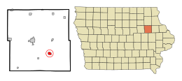 Quasqueton – Mappa