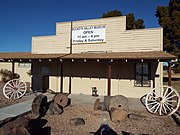 H.E. Kell and Co. General Merchandise store 1890.