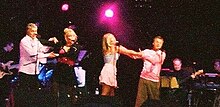 The Original Bucks Fizz at Wembley in 2004