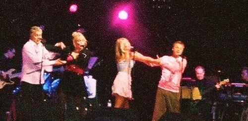 The Original Bucks Fizz performing in 2004