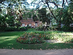 Vườn bách thảo Buenos Aires
