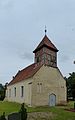 Deutsch: Kirche Bugewitz, Ansicht von Nordwesten