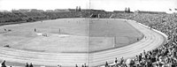 1957年のスタジアム