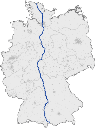 Bundesautobahn 7 map.png