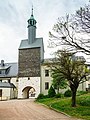 Kantorat und ehemaliger Torturm (Seigerturm), vermutlich Rest eines befestigten Kirchhofes