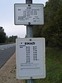 osmwiki:File:Bus timetable at Eikaži.JPG