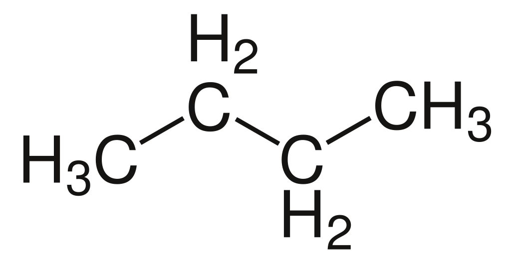 Бутан o2