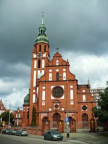 Bydgoszcz,kościół Św.Trójcy.JPG