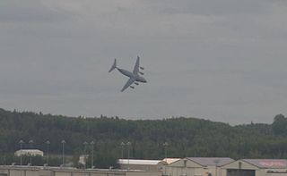 <span class="mw-page-title-main">2010 Alaska USAF C-17 crash</span> 2010 plane crash in Alaska, United States