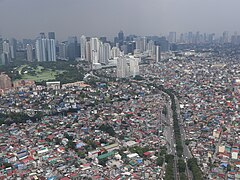 C5-Fort Bonifacio, BGC from air