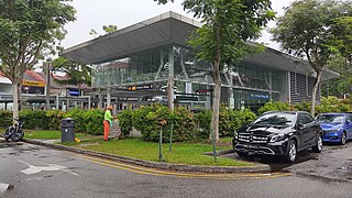 <span class="mw-page-title-main">Holland Village MRT station</span> Mass Rapid Transit station in Singapore