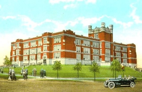 Saint Paul Central High School, Marshall Ave and Lexington Parkway, 1912–1980