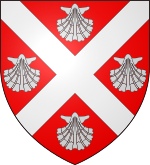 COA din Guillaume de Menthonay.svg