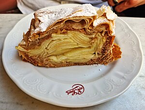 Apfelstrudel: Beschreibung, Geschichte, Sonstiges