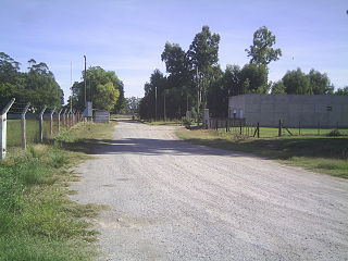 <span class="mw-page-title-main">Napaleofú</span> Town in Buenos Aires, Argentina