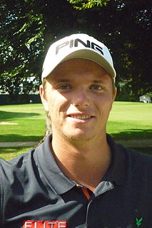 Callum Shinkwin English golfer