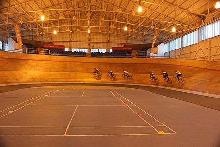 Calshot velodrome