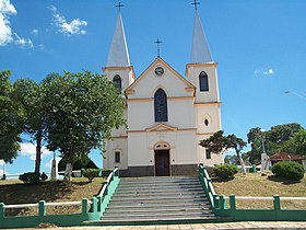 Fachada da Igreja Matriz de São Sebastião