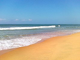 Candolim Beach in Noord-Goa