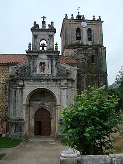 Skyline of Miera (Cantabria)