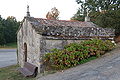 Capela da Nosa Señora de Lourdes en Ponte Borela.