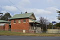 English: The former court house in Captains Flat, New South Wales - now the local police station