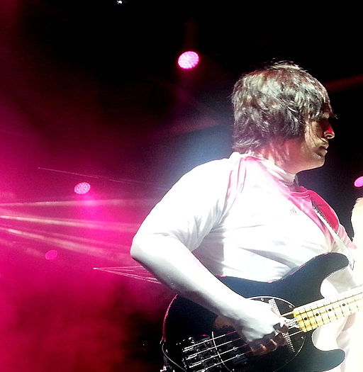 Carl-Johan Fogelklou - Mando Diao 2014